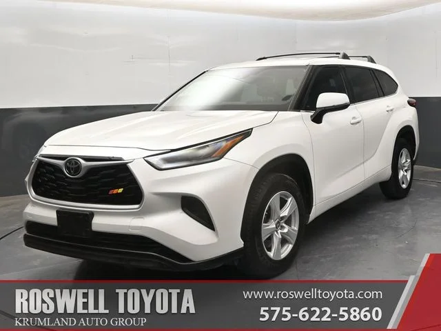 2021 Toyota Highlander L