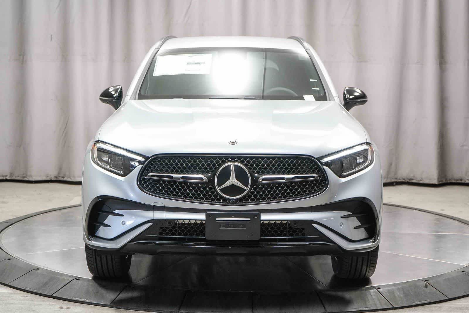 New 2026 Cirrus Silver Metallic Mercedes-Benz GLC 300 image 43