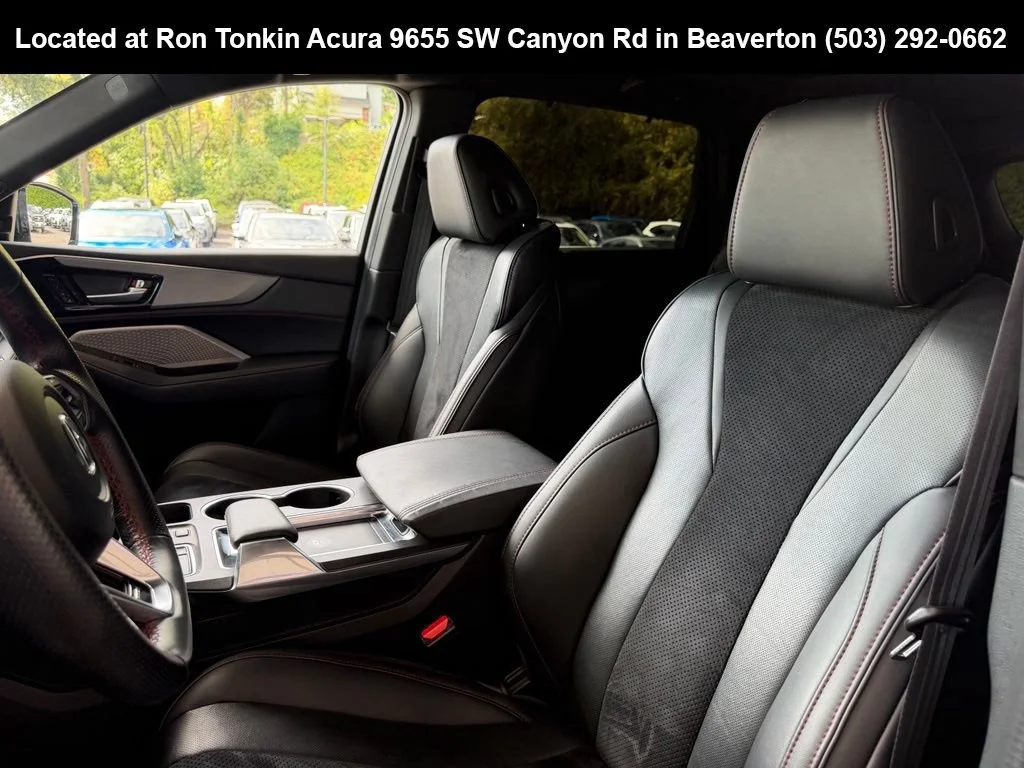 Used 2022 Platinum White Pearl Acura SH-AWD A-SPEC image 46