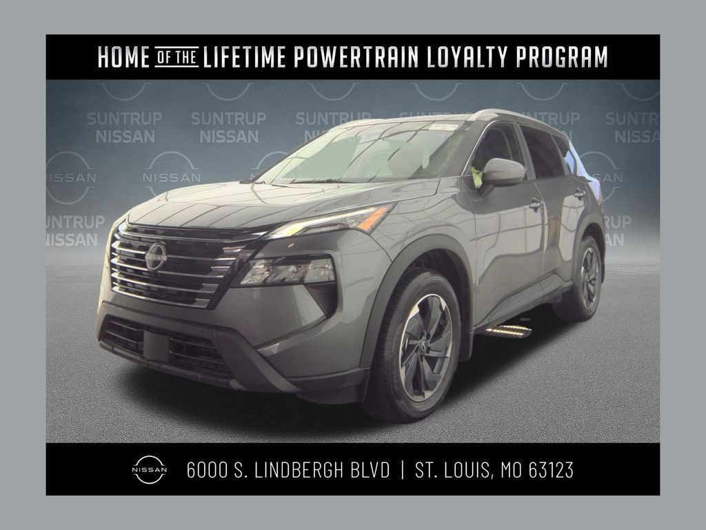 Used 2025 Gray Nissan SV image 1