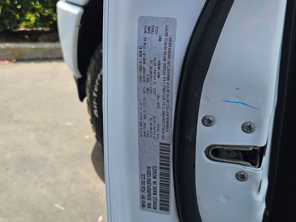 Certified Used 2024 White Ram Laramie image 33