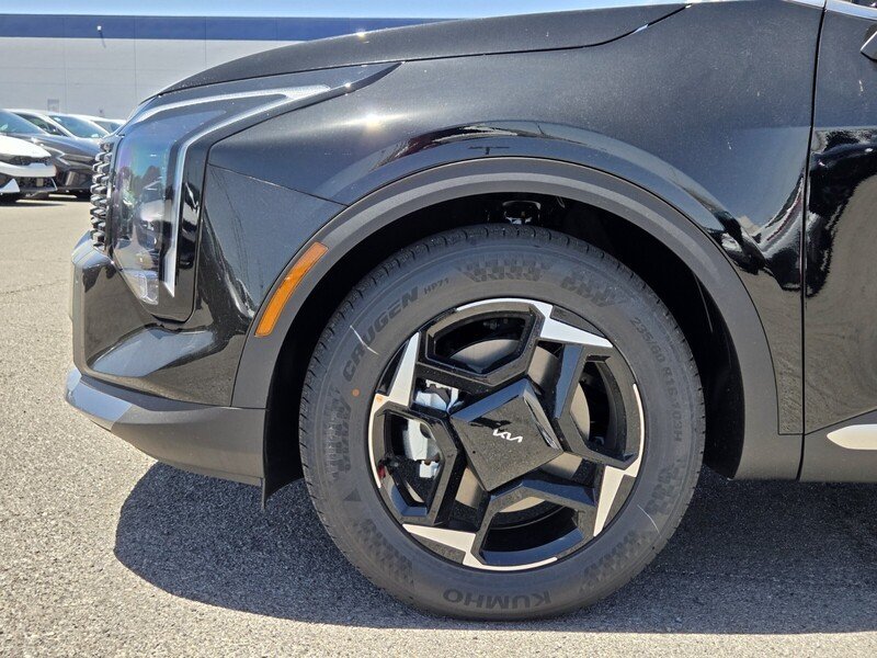 New 2026 Ebony Black Kia EX image 5