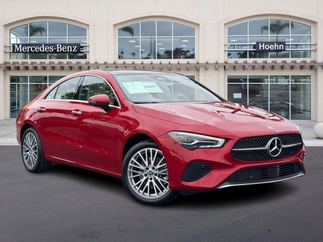 2025 Mercedes-Benz CLA CLA 250