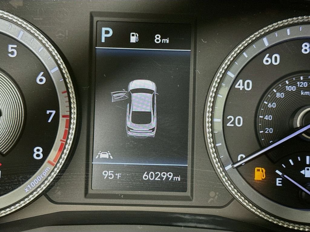 Used 2020 Portofino Gray Hyundai SEL image 17
