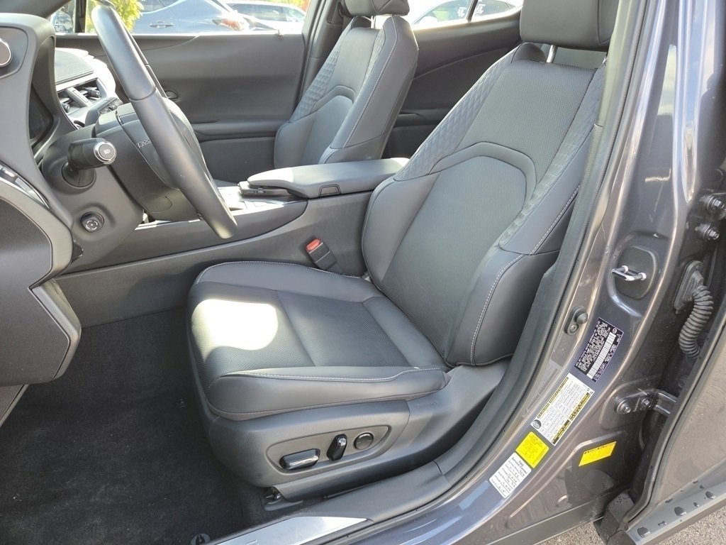 Certified Used 2022 Cloudburst Gray Lexus 250h Luxury image 8