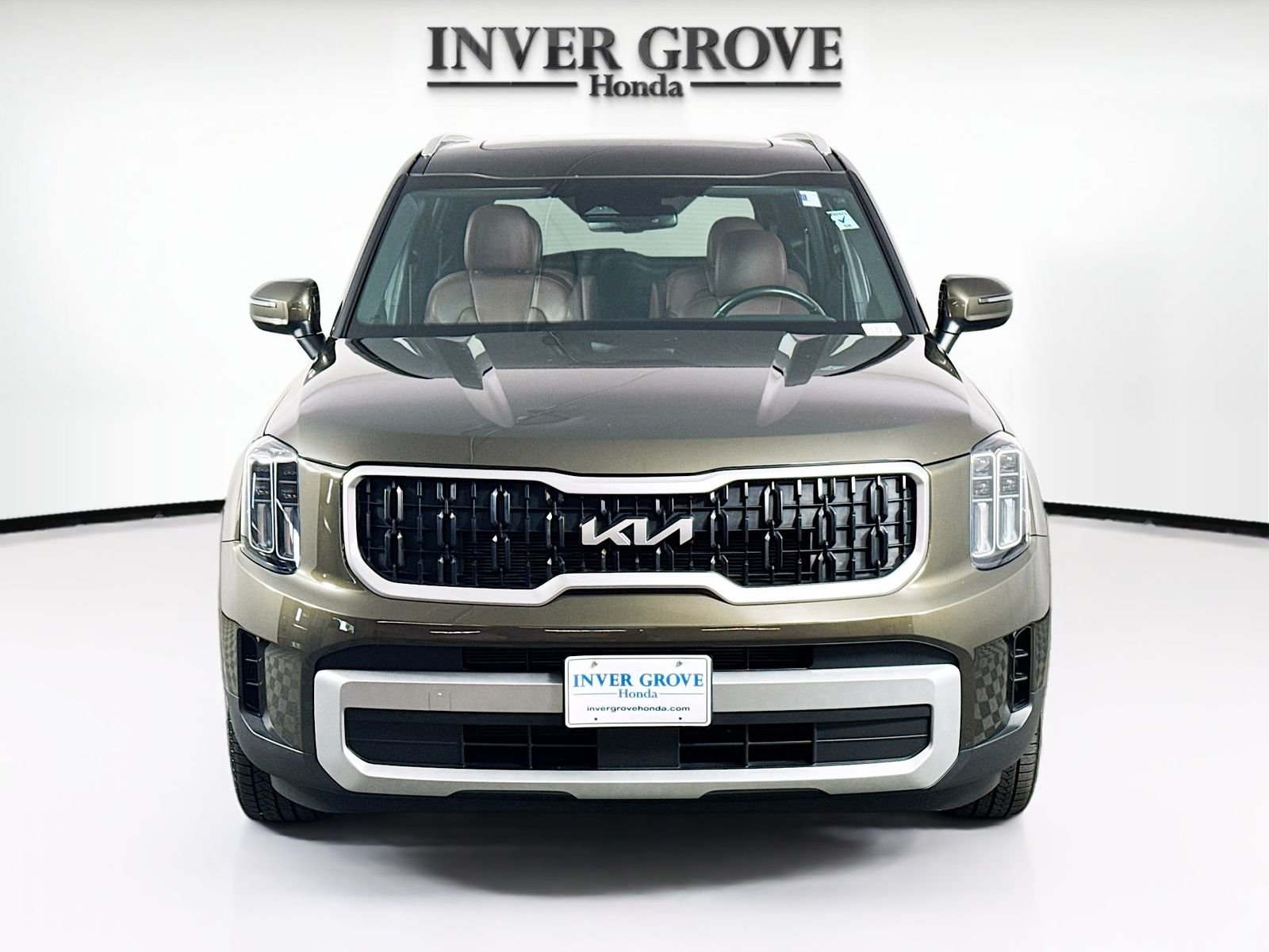 Used 2024 Kia Telluride EX with VIN 5XYP3DGC5RG414427 for sale in Inver Grove Heights, Minnesota