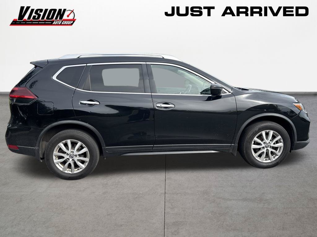 Used 2018 Black Nissan SV image 6