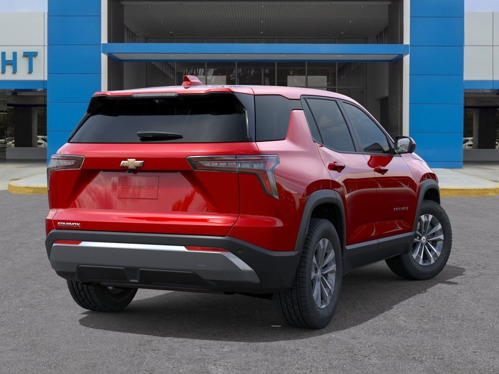 New 2026 Radiant Red Tintcoat Chevrolet LT image 4