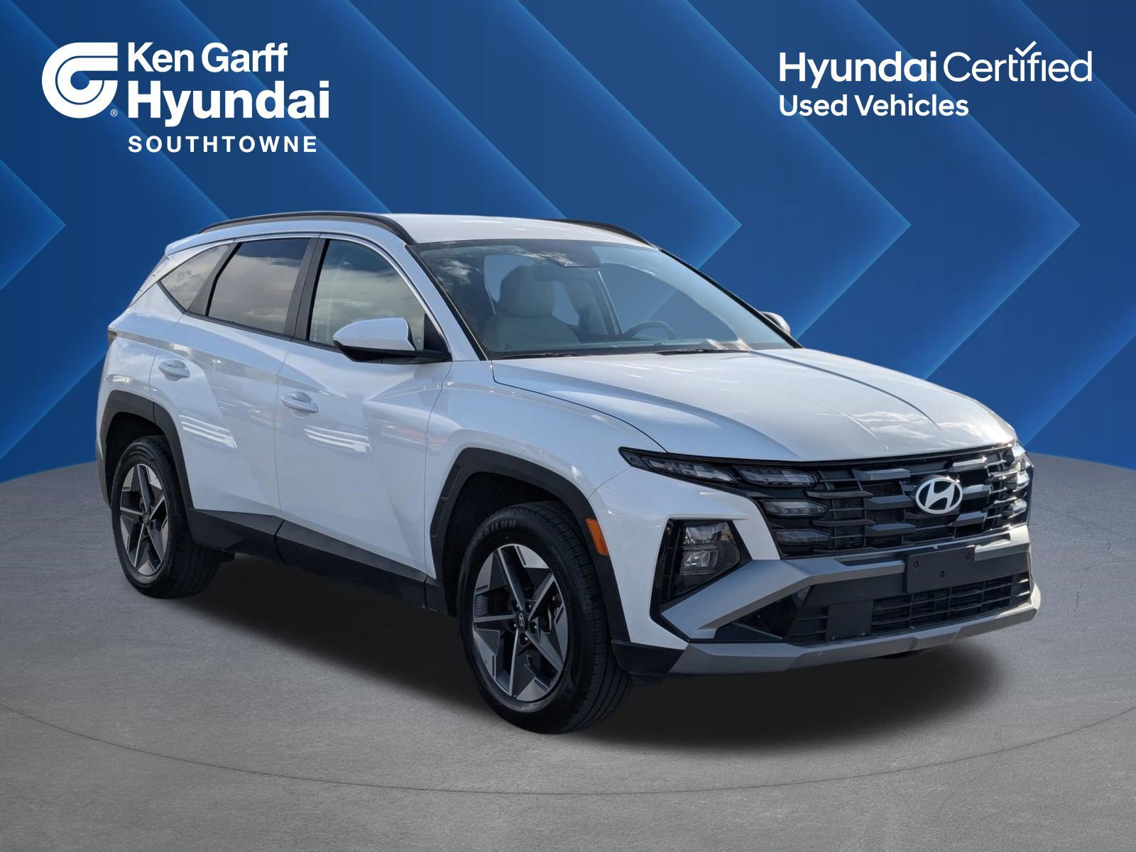 2025 Hyundai Tucson SEL