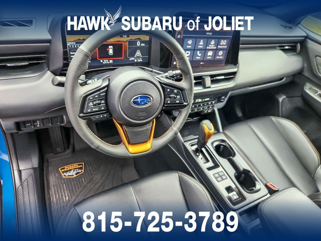 Used 2026 Geyser Blue Subaru Wilderness image 8