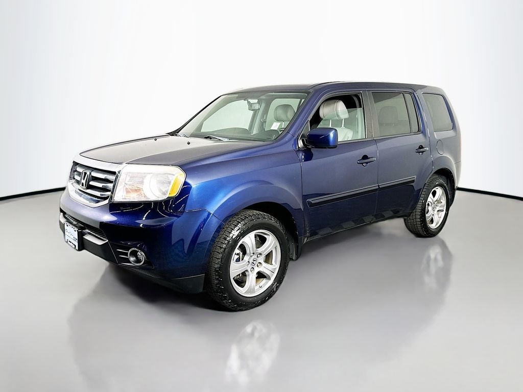 Used 2015 Obsidian Blue Pearl Honda EX-L image 4