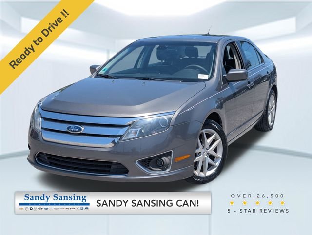 2012 Ford Fusion I-4 SEL's photo