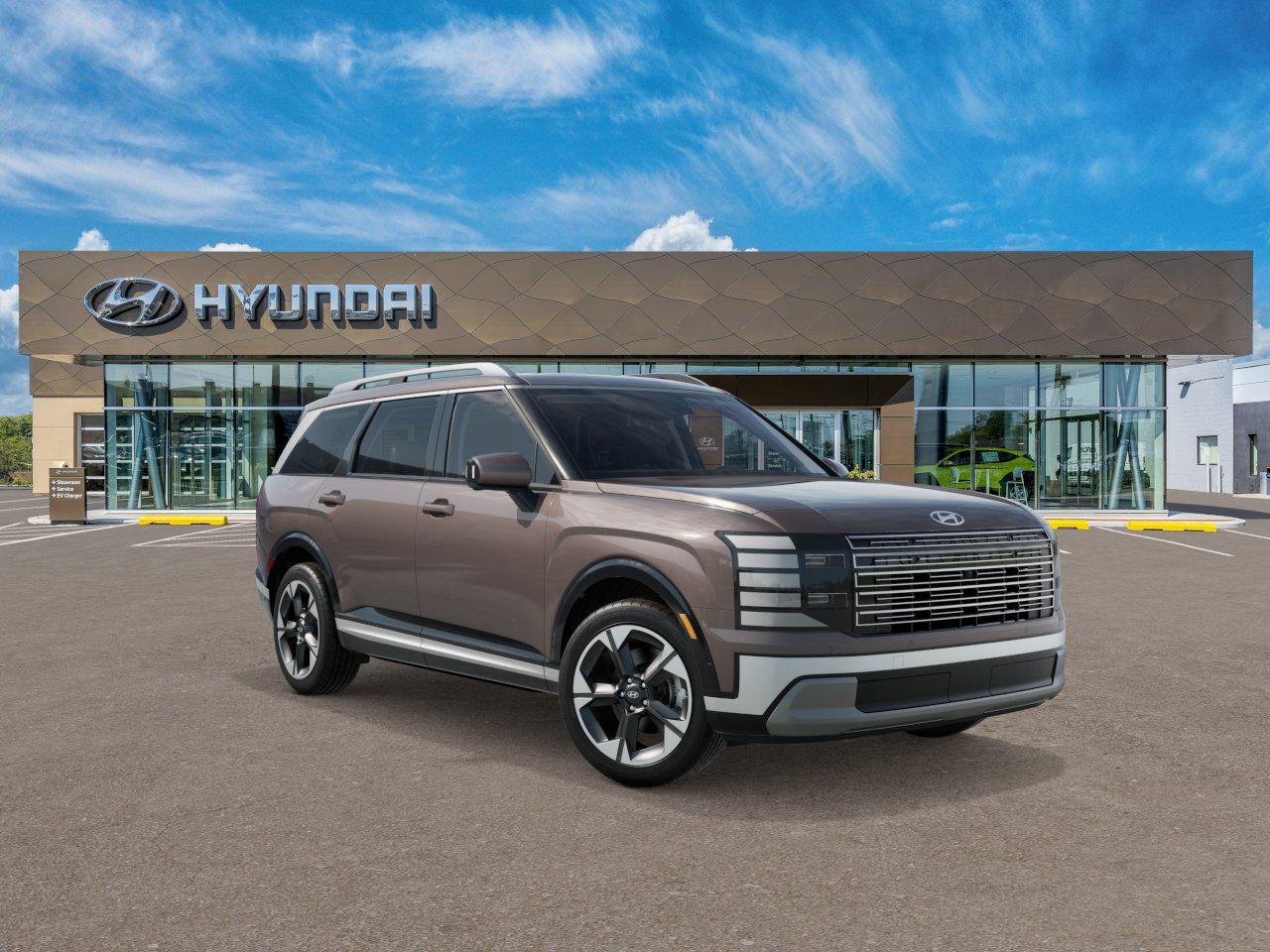 New 2026 Cast Iron Brown Pearl Hyundai Limited image 2