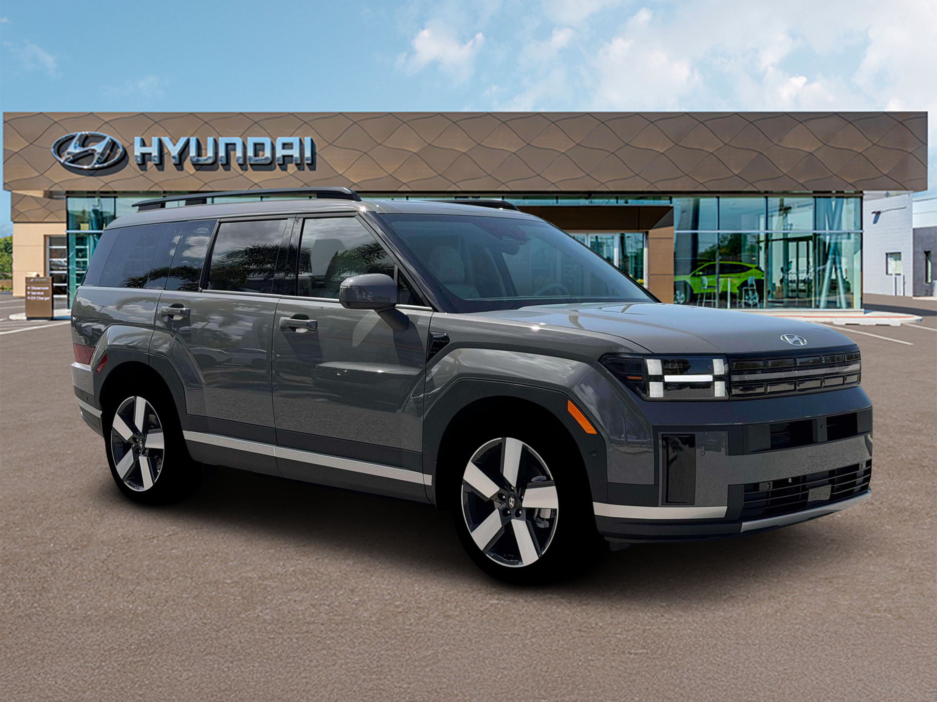 New 2026 Hampton Gray Hyundai Limited image 10