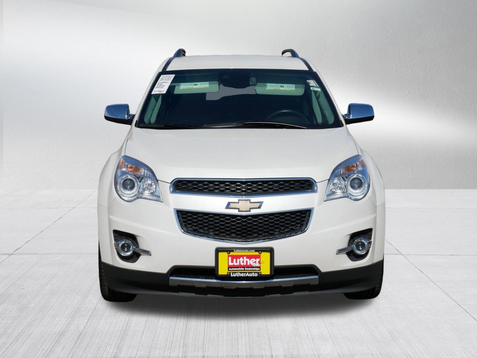 Used 2015 Chevrolet Equinox LTZ with VIN 1GNALDEK9FZ138368 for sale in Hopkins, Minnesota