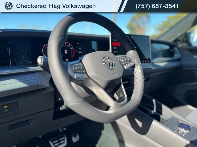New 2026 Gray Volkswagen 2.0T SE R-Line Black image 16