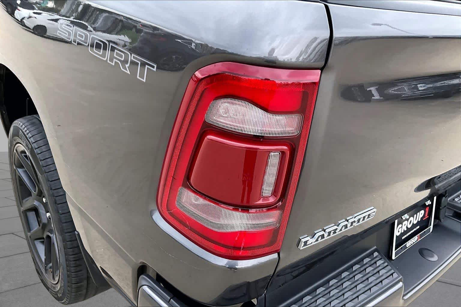 Used 2023 Granite Crystal Metallic Clearcoat Ram Laramie image 28
