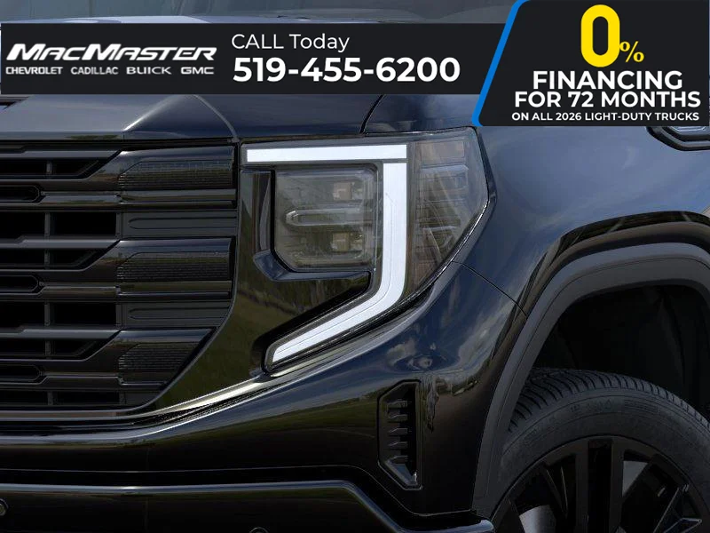 New 2026  GMC Elevation image 10