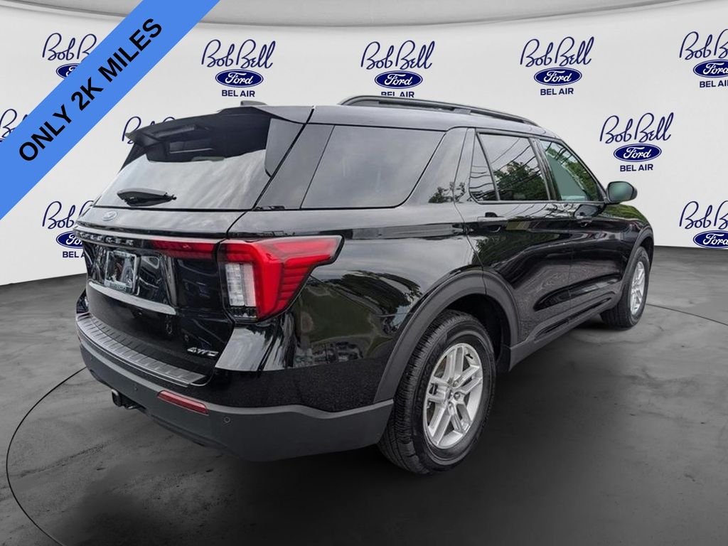 Used 2026 Agate Black Metallic Ford Active image 3