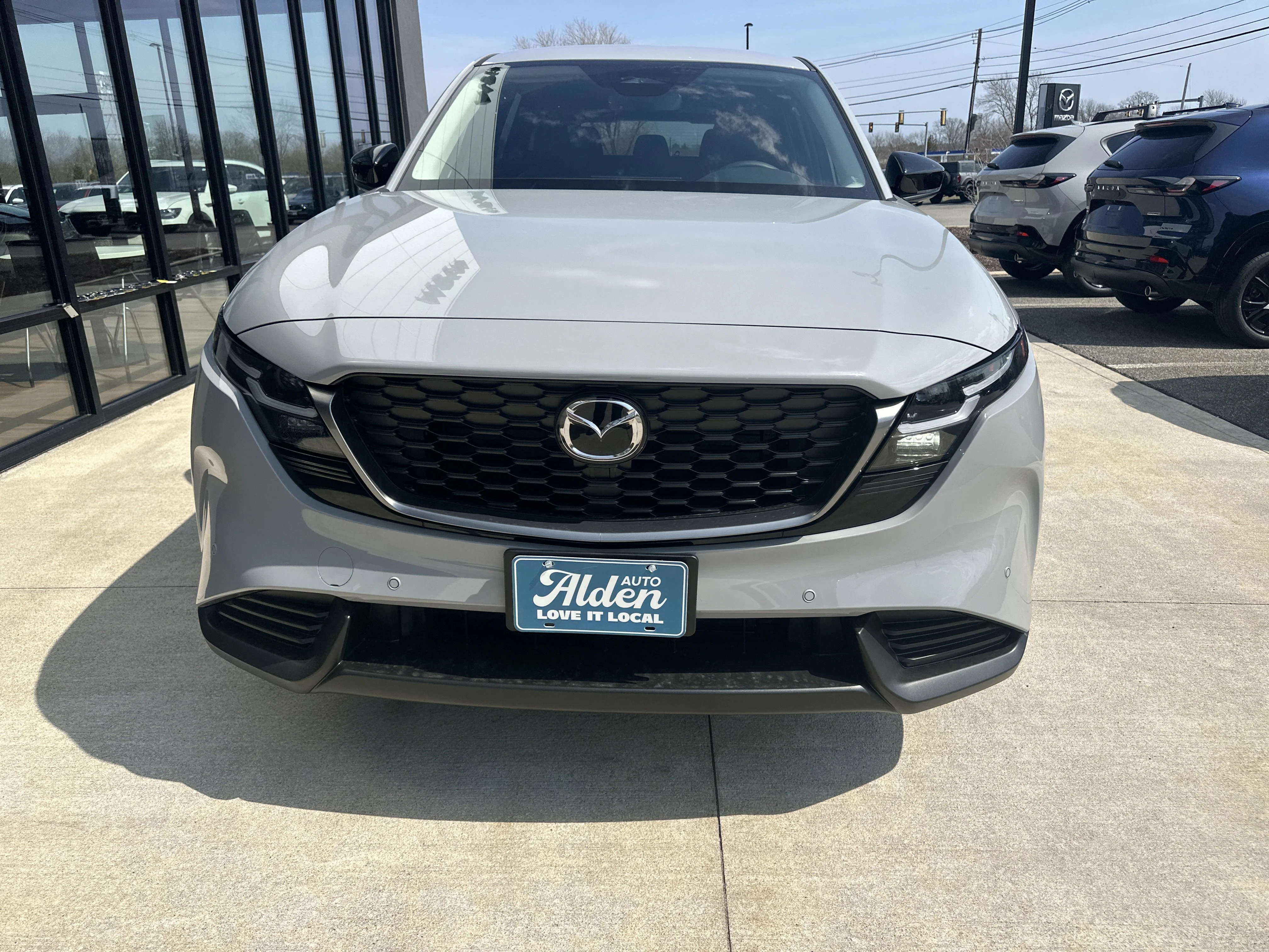 New 2026 Aero Gray Metallic Mazda 2.5 S Select AWD image 24