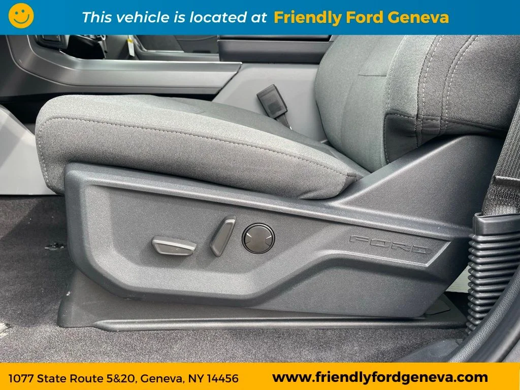 Used 2025 Iconic Silver Metallic Ford XLT image 65