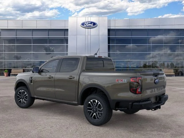 New 2026 Gray Ford Lariat image 4