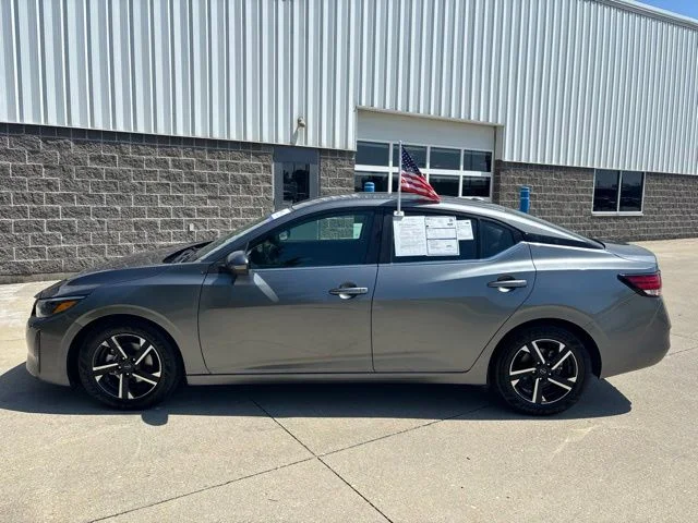 Certified Used 2024 Gun Metallic Nissan SV image 10