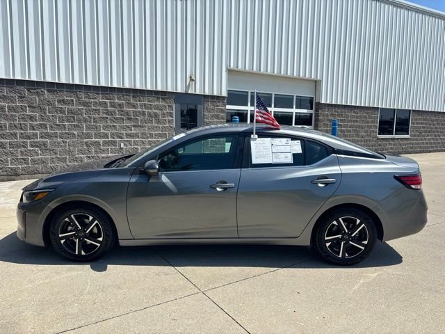 Certified Used 2024 Gun Metallic Nissan SV image 10