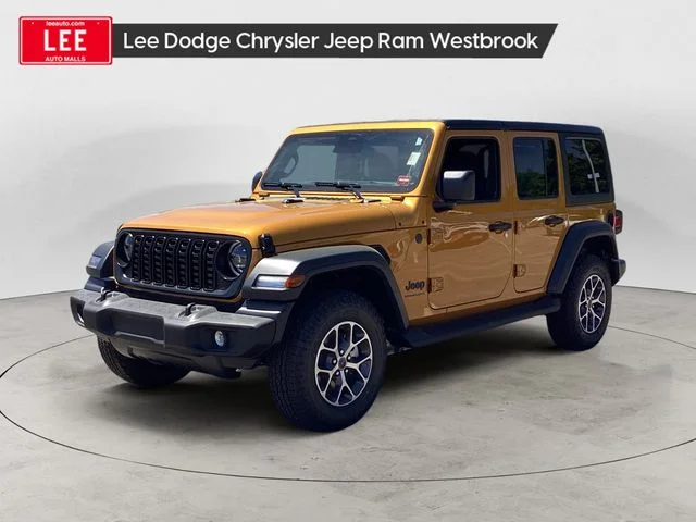New 2026 Goldilocks Jeep 4-DOOR SPORT S image 1