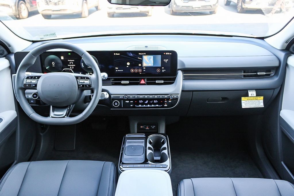 New 2026 Blue Hyundai SEL image 13