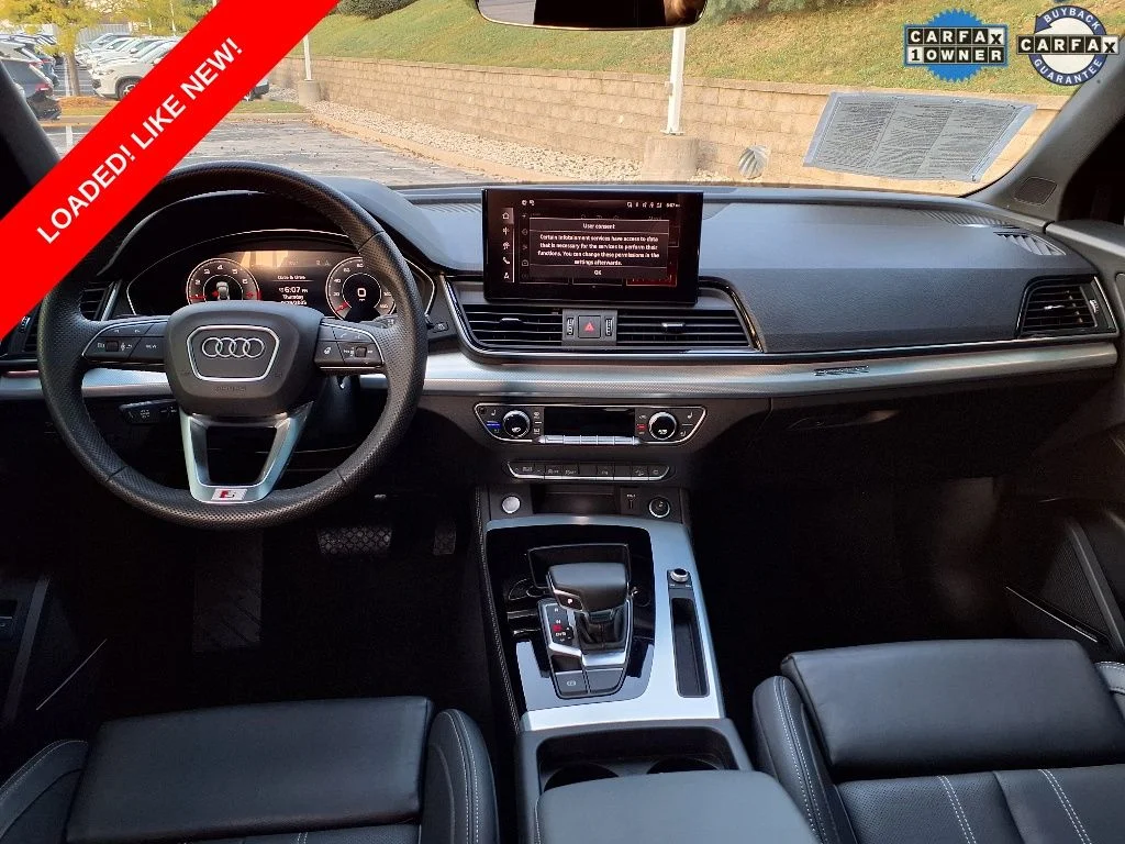 Used 2025 Navarra Blue Metallic Audi 45 S line Premium Plus image 16