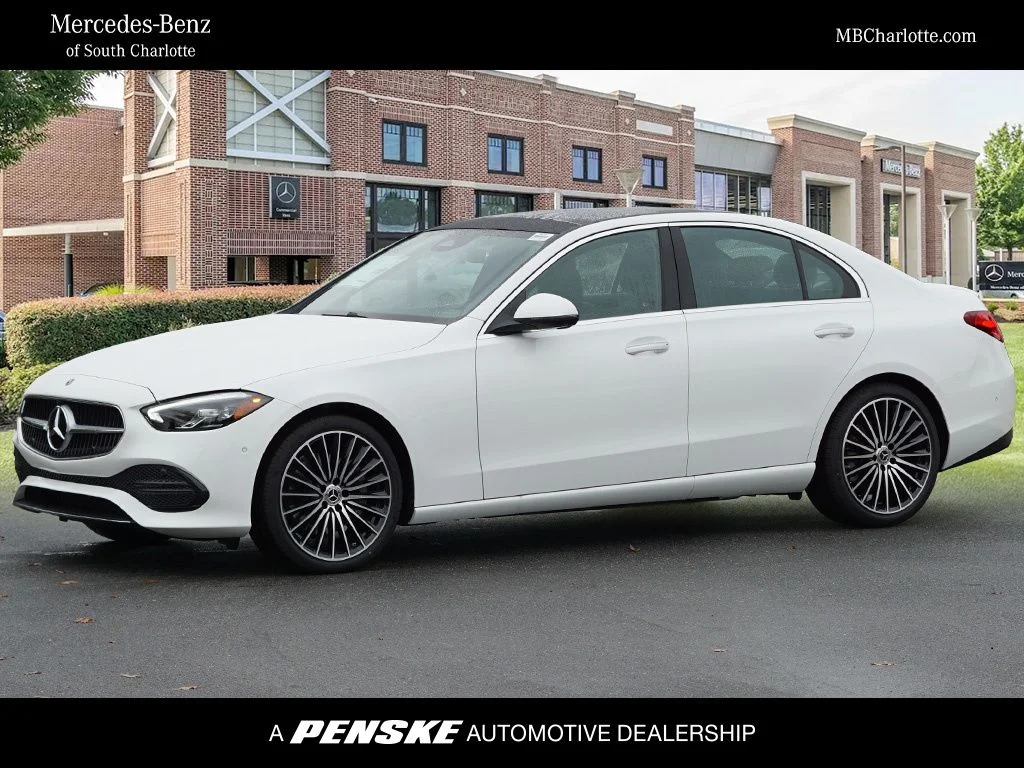 2026 Mercedes-Benz C-Class Sedan