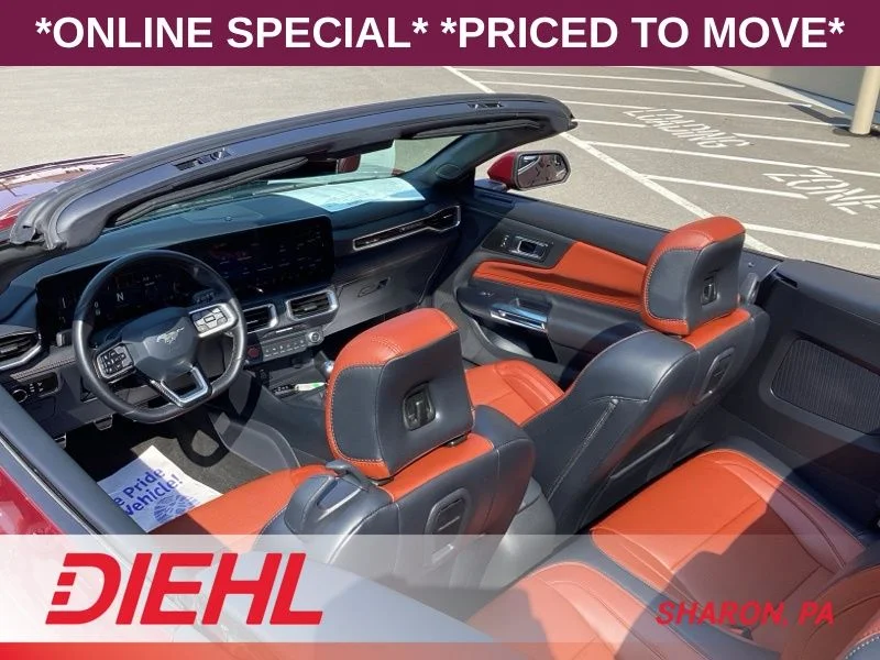 Used 2025 Red Ford GT Premium image 20