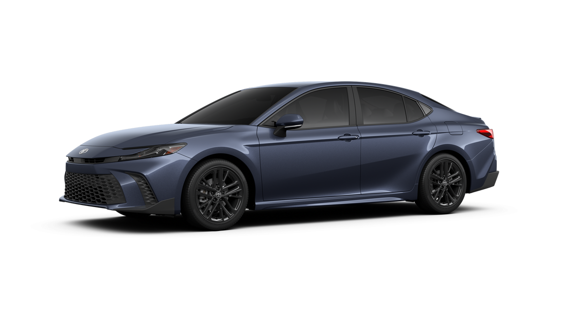 New 2026 Dark Cosmos Toyota SE image 24