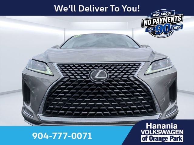 Used 2022 Silver Lexus 350 image 6