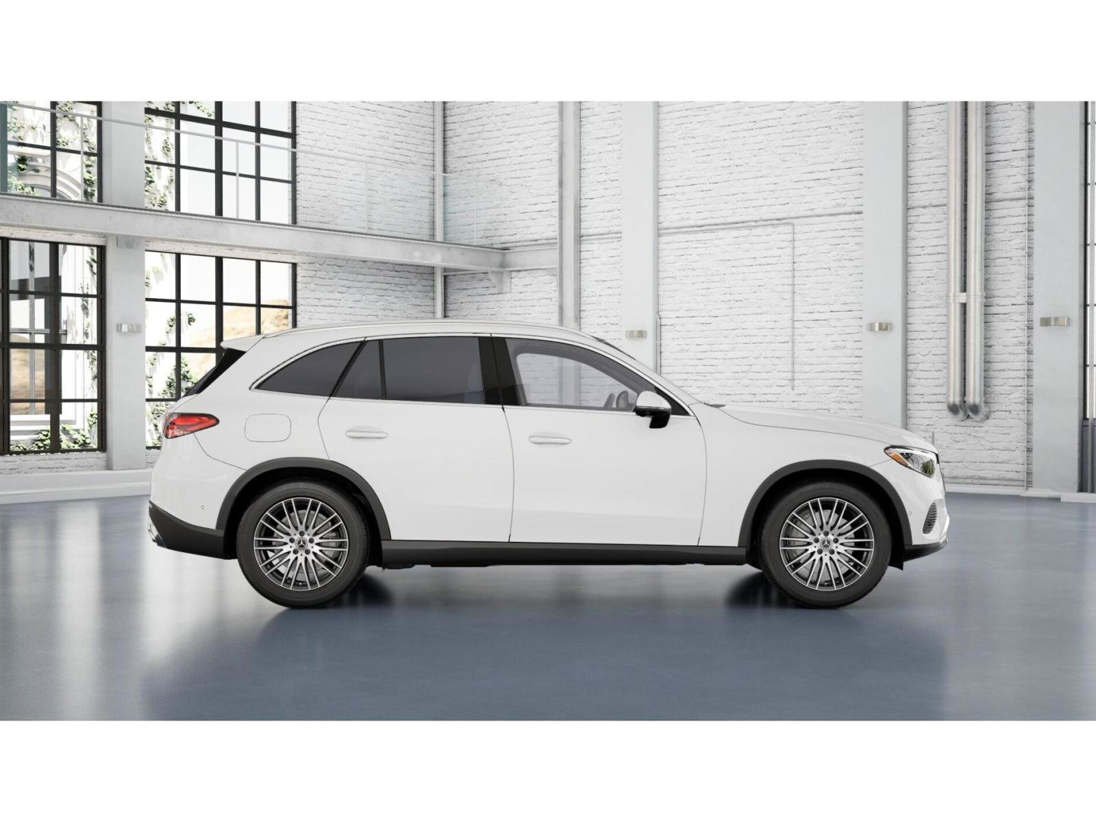 New 2027 Polar White Mercedes-Benz GLC 300 4MATIC® image 2
