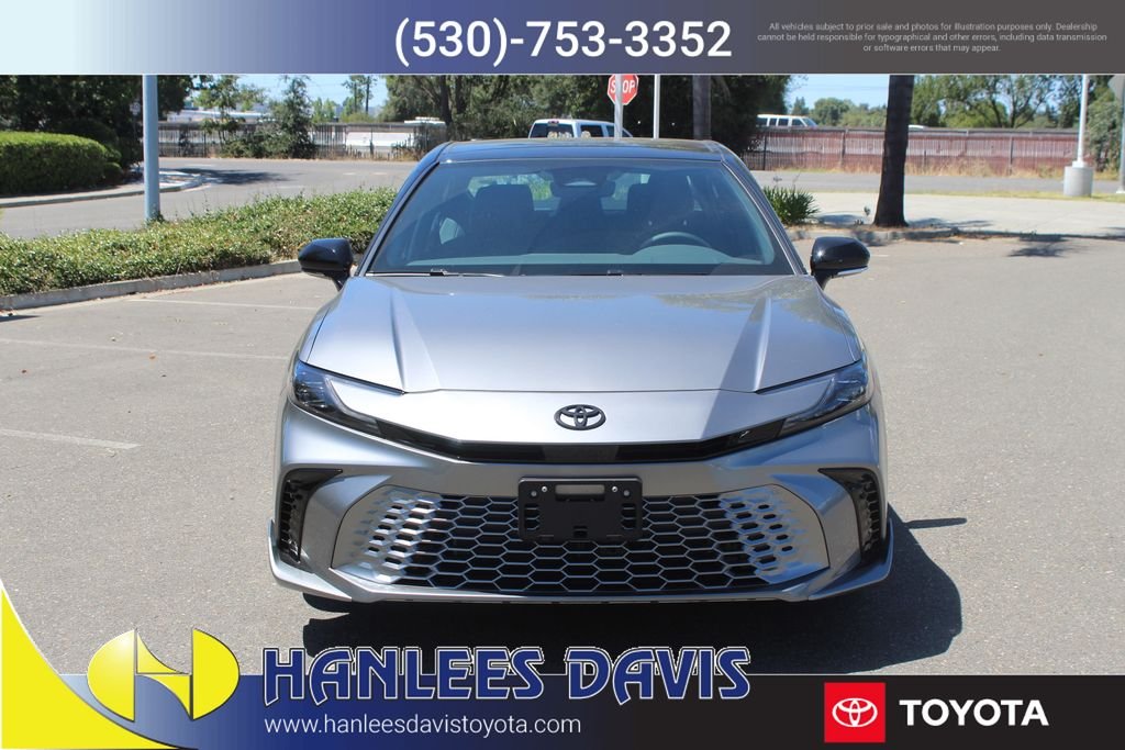New 2026 Heavy Metal with Midnight Black Metallic roof Toyota XSE image 4