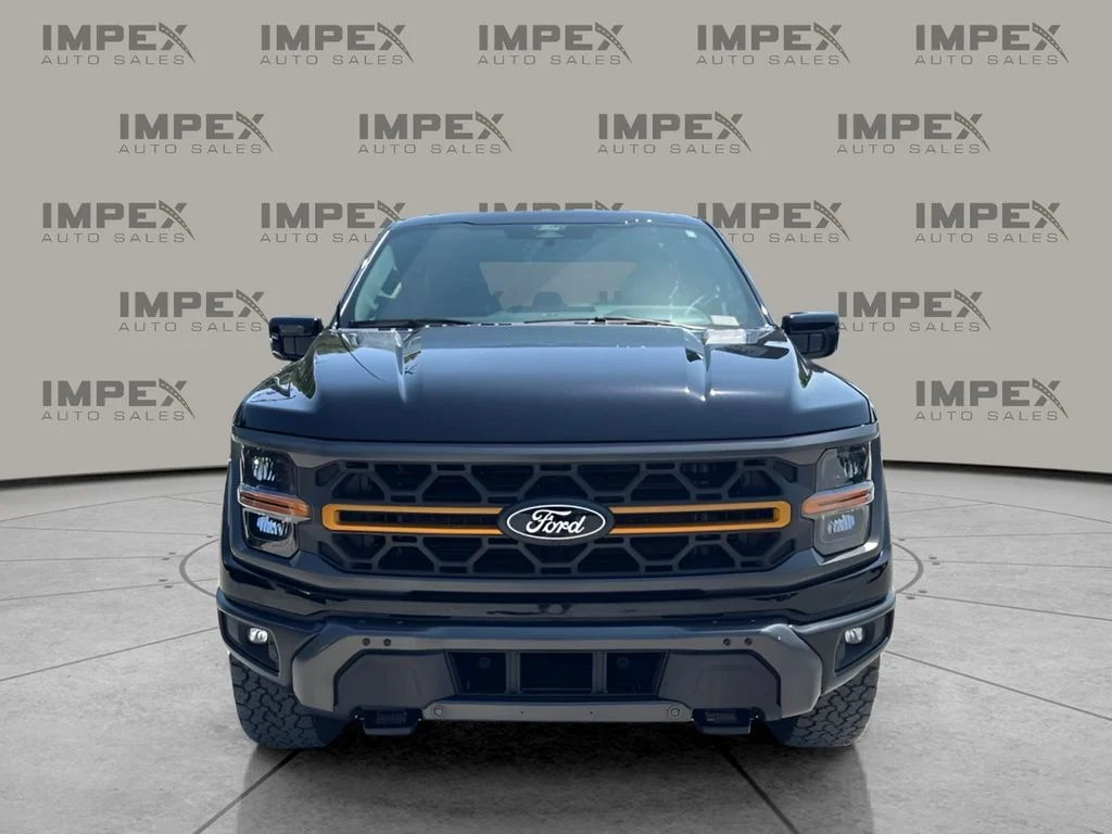 Used 2025 Black Ford Tremor image 8