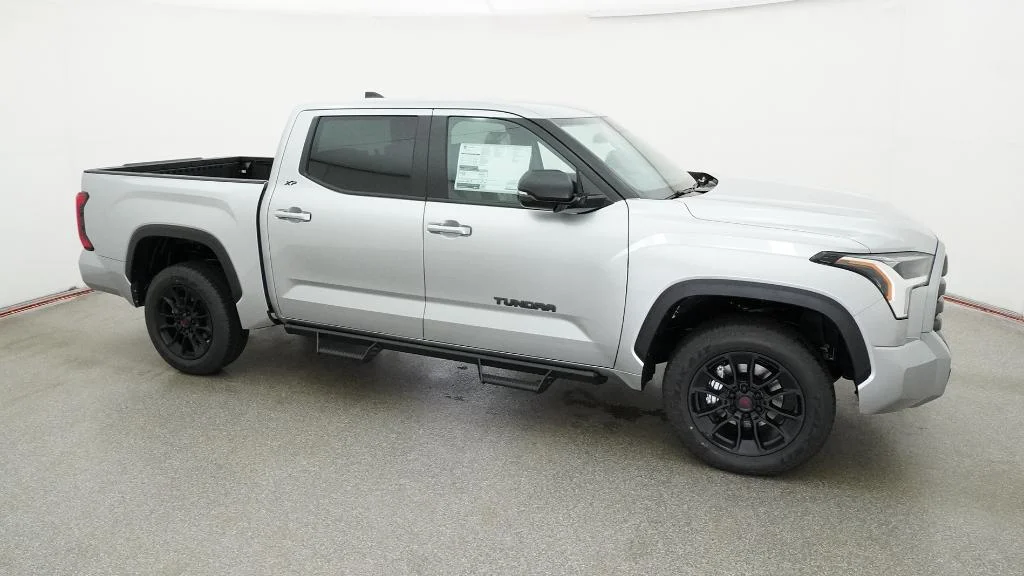 New 2026 Celestial Silver Metallic Toyota SR5 image 9
