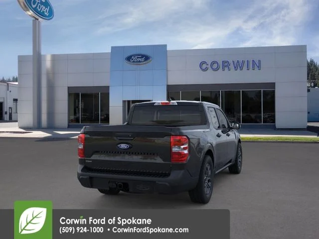 New 2026 Black Ford XLT image 9
