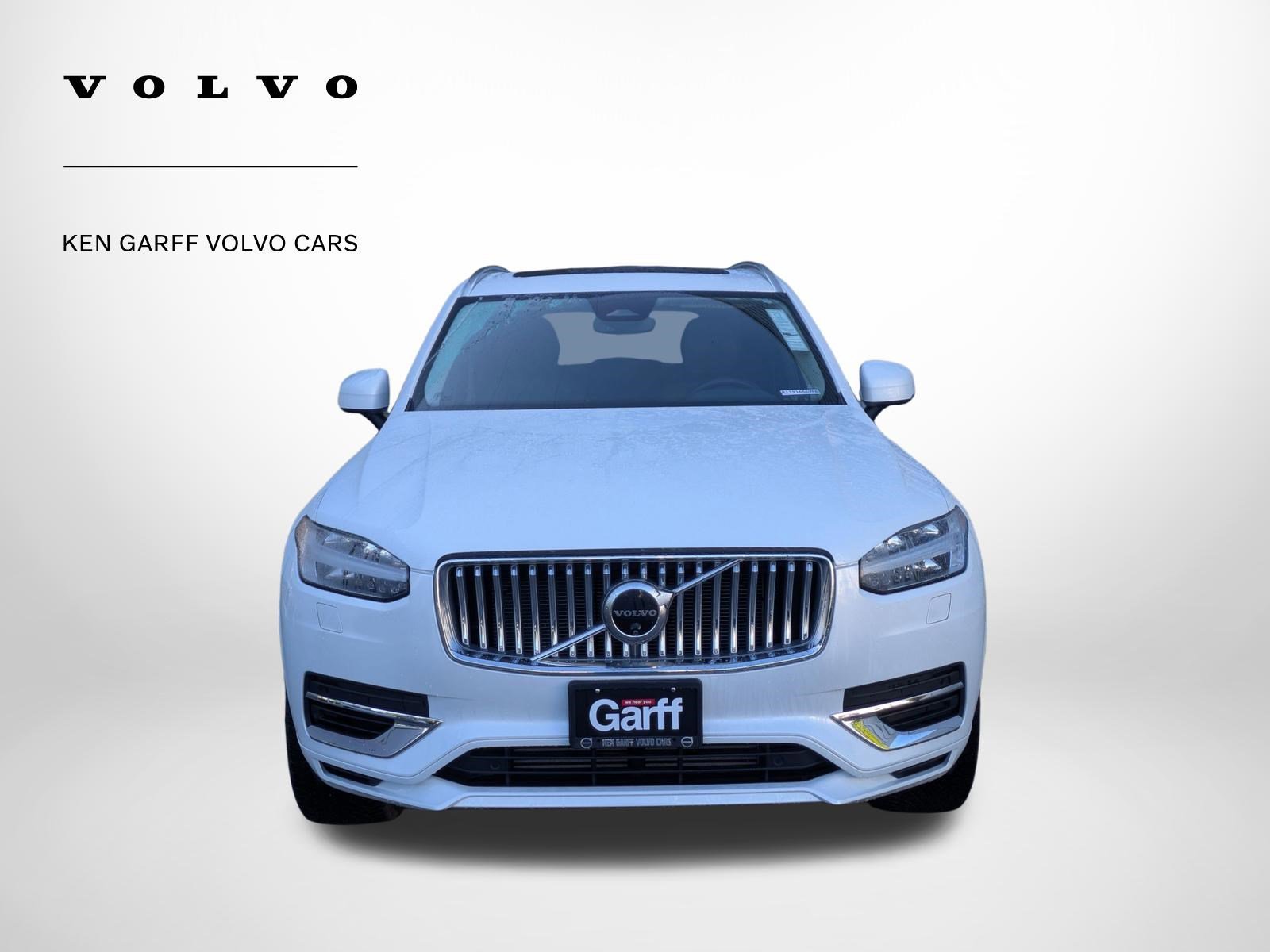 Certified Used 2024 Crystal White Volvo Plus Bright Theme image 9