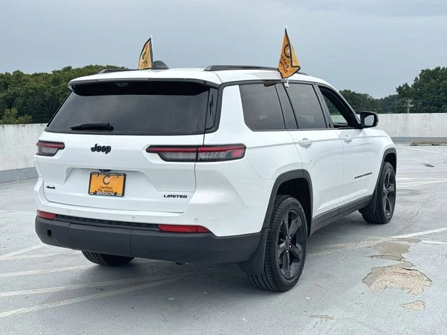Certified Used 2025 White Jeep Limited image 7
