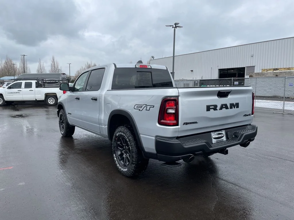New 2026 Silver Zynith Exterior Paint RAM Rebel image 3