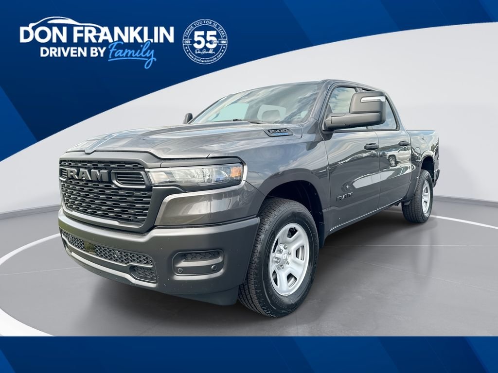 2025 RAM Ram 1500 Pickup Tradesman