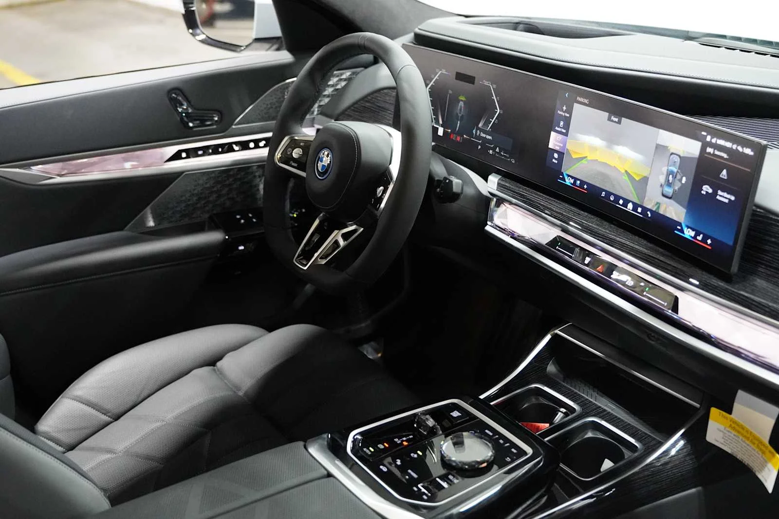 New 2026 Brooklyn Grey Metallic BMW 750e xDrive image 13