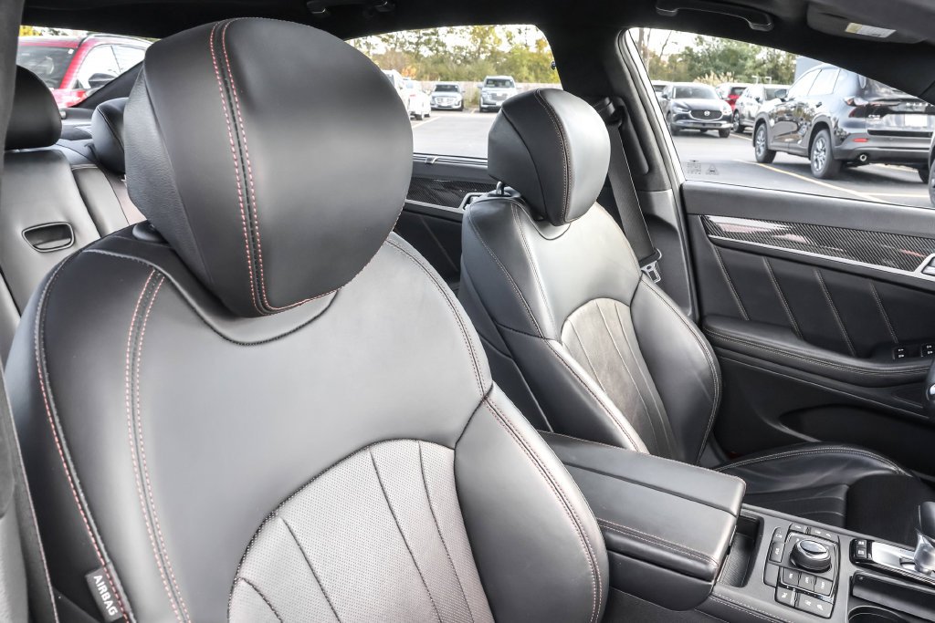Used 2020 Silver Genesis 3.3T Sport image 46
