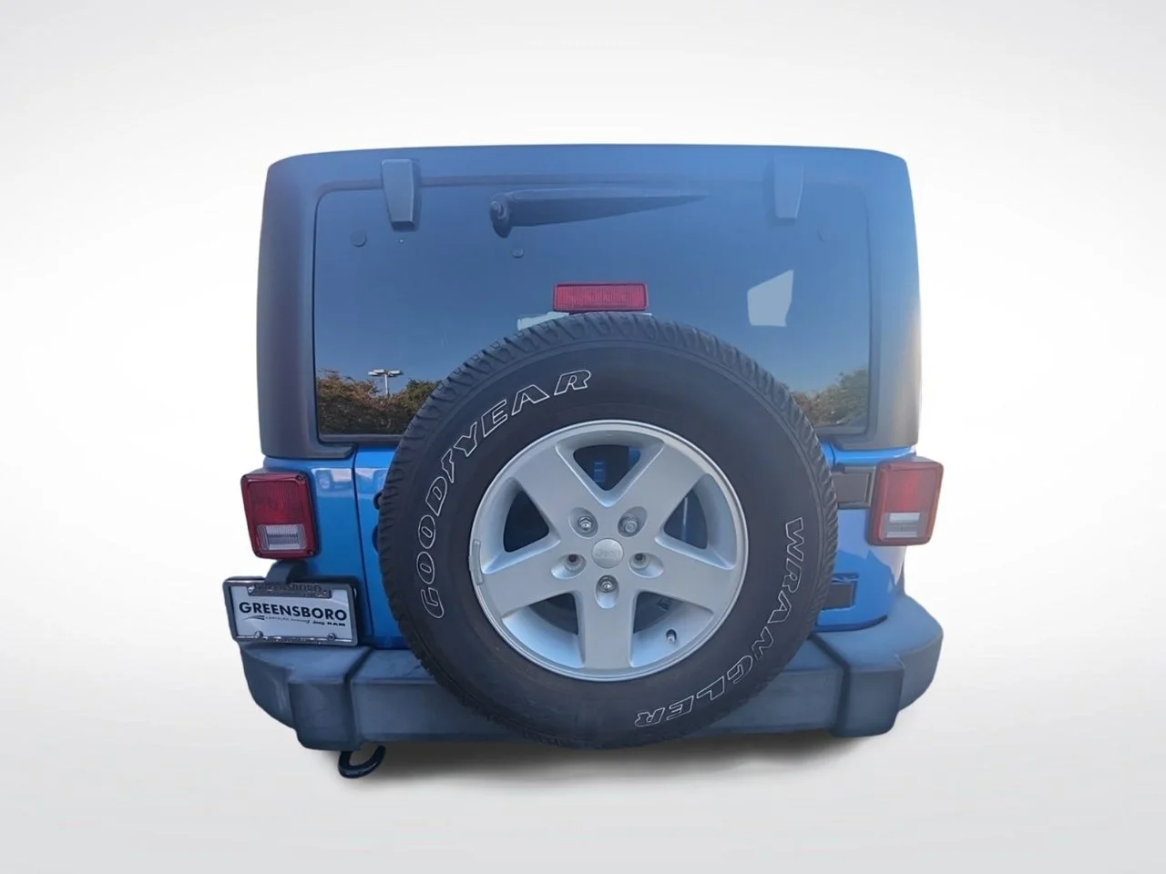 Used 2016 Blue Jeep Sport image 6