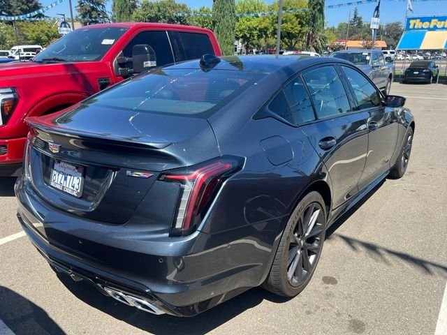 Used 2021 Gray Cadillac V-Series image 6