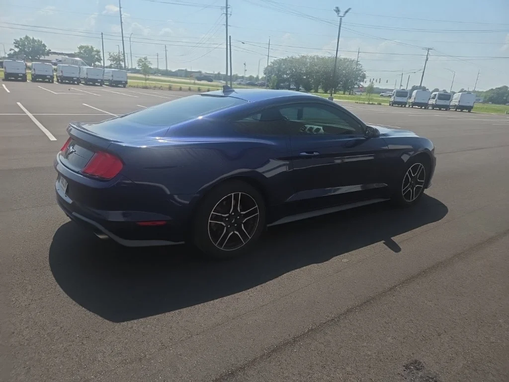 Used 2020 Blue Ford EcoBoost image 11