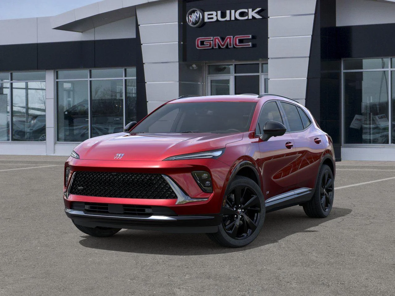 New 2026 Brilliant Red Buick Sport Touring image 6